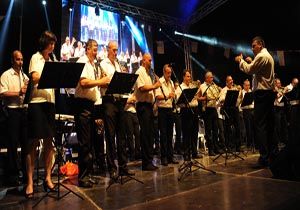 Antalya Sokaklar Bando Festivali le enlendi